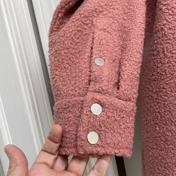 Soft Surroundings Jacket Size Medium in a Mauve/pink color! Perfect condition! - Picture 3 of 6